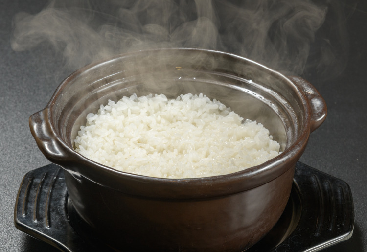 【白ご飯】